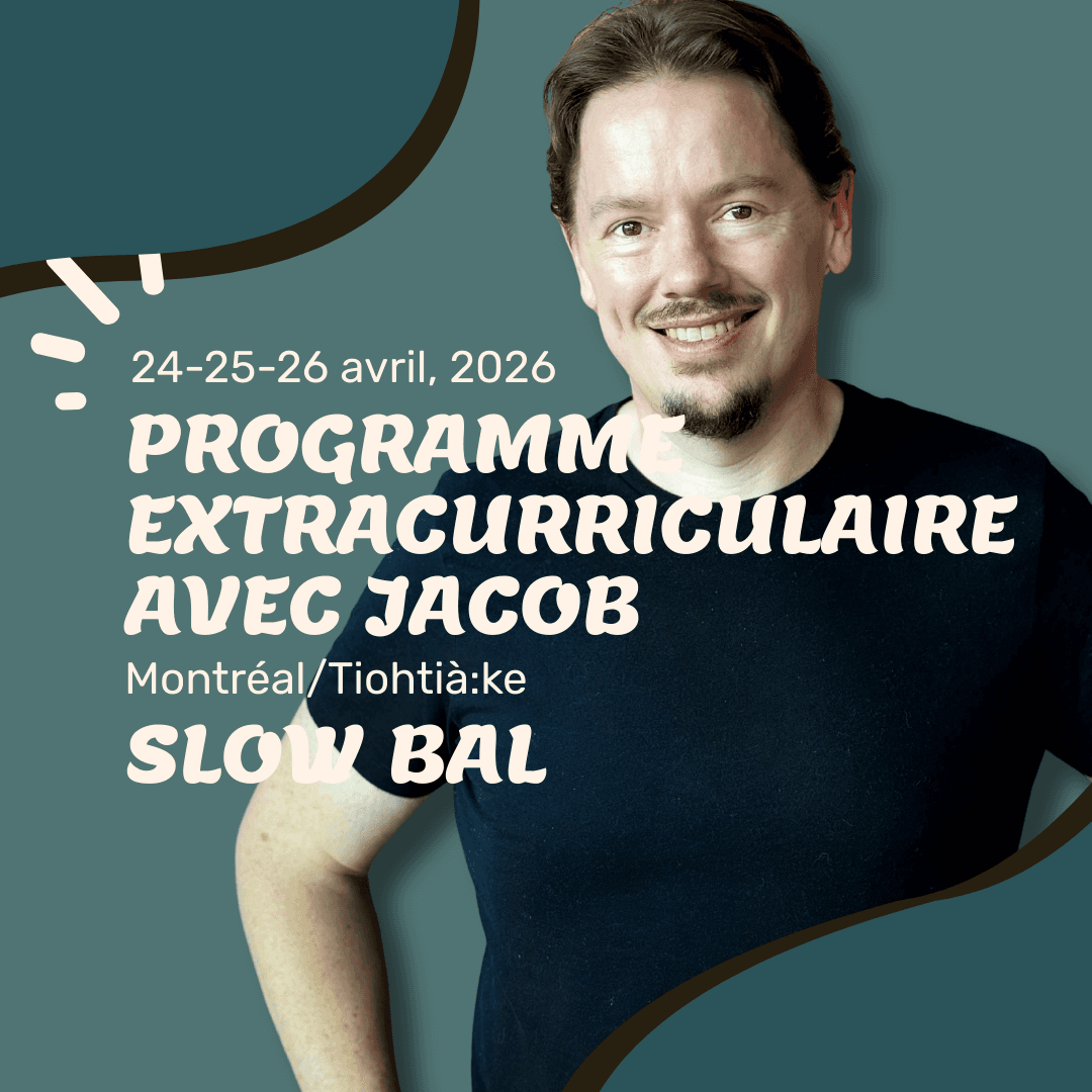 Programme Extracuriculaire avec Jacob