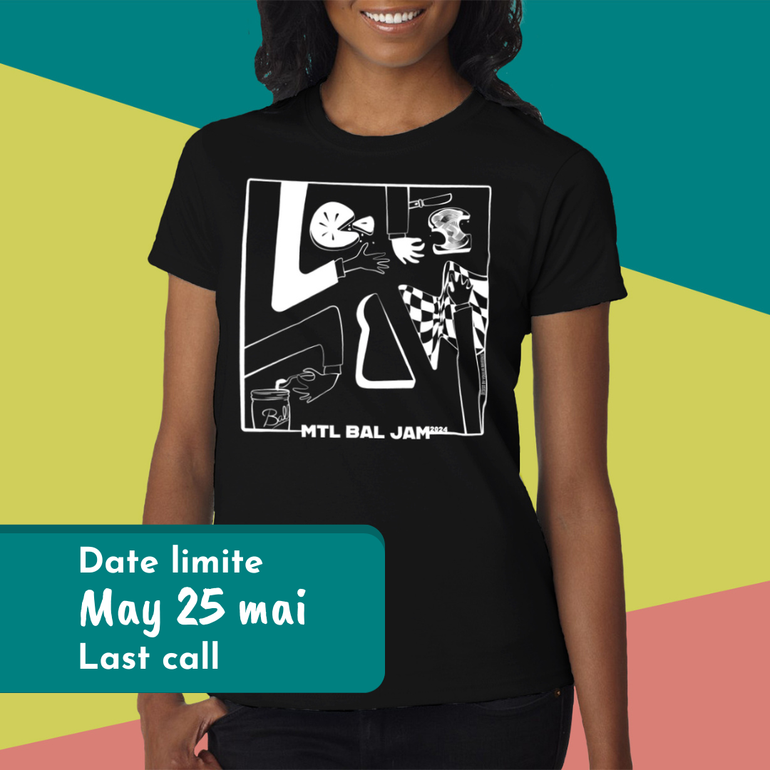 Photo of the Let's Jam t-shirt